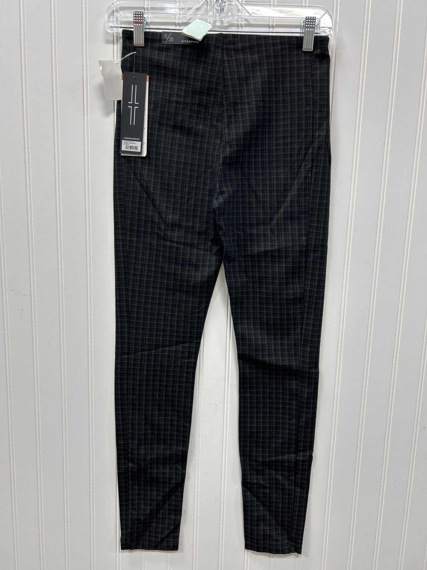 Pants Dress By Liverpool In Black, Size:0