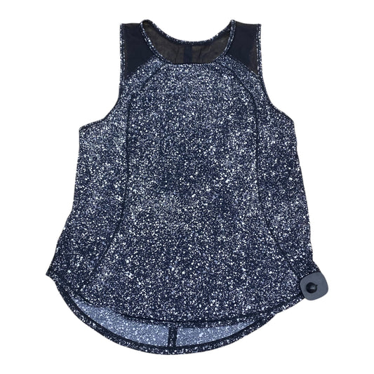 Athletic Tank Top By Lululemon In Multi, Size:8