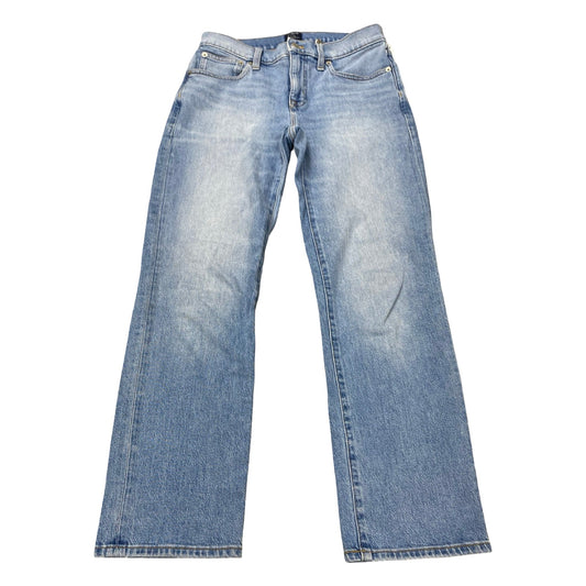 Jeans Boyfriend By J. Crew In Blue Denim, Size:2