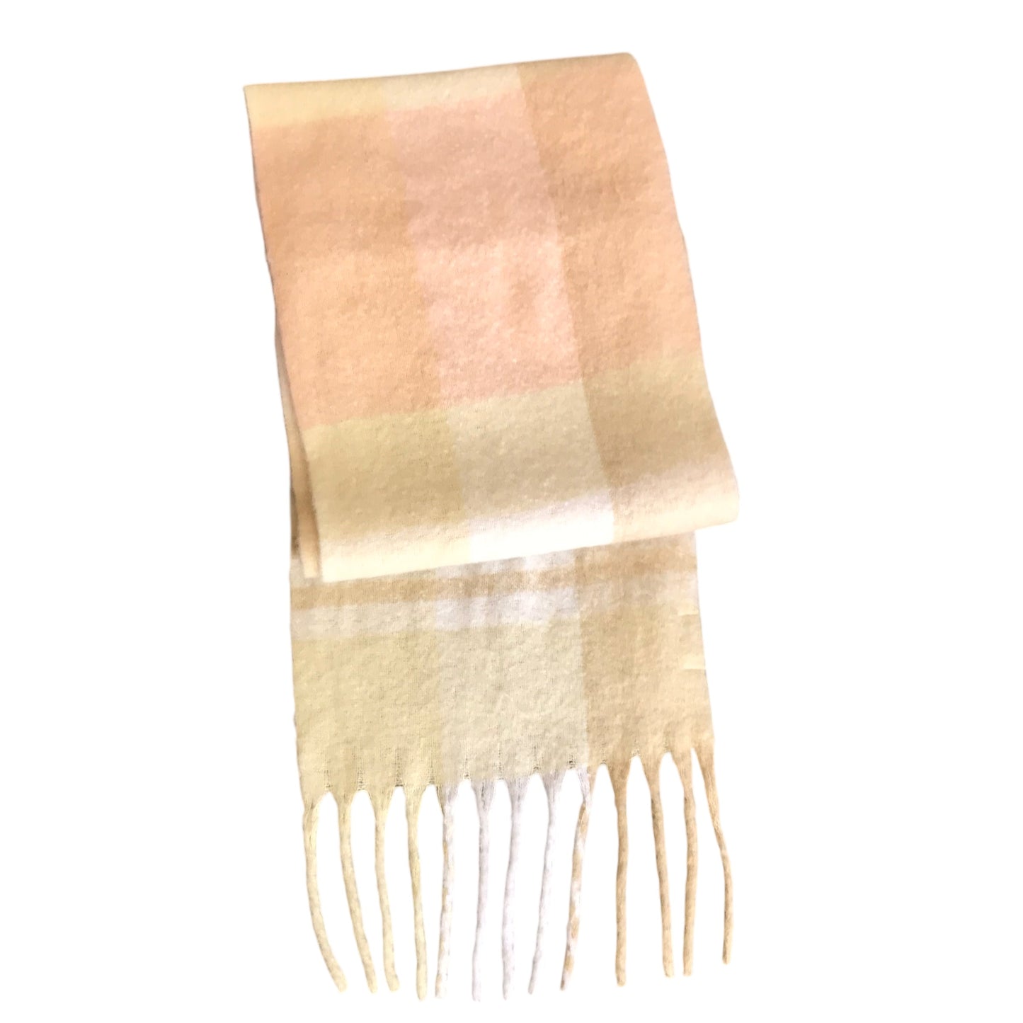 Scarf Long By Anthropologie In Yellow