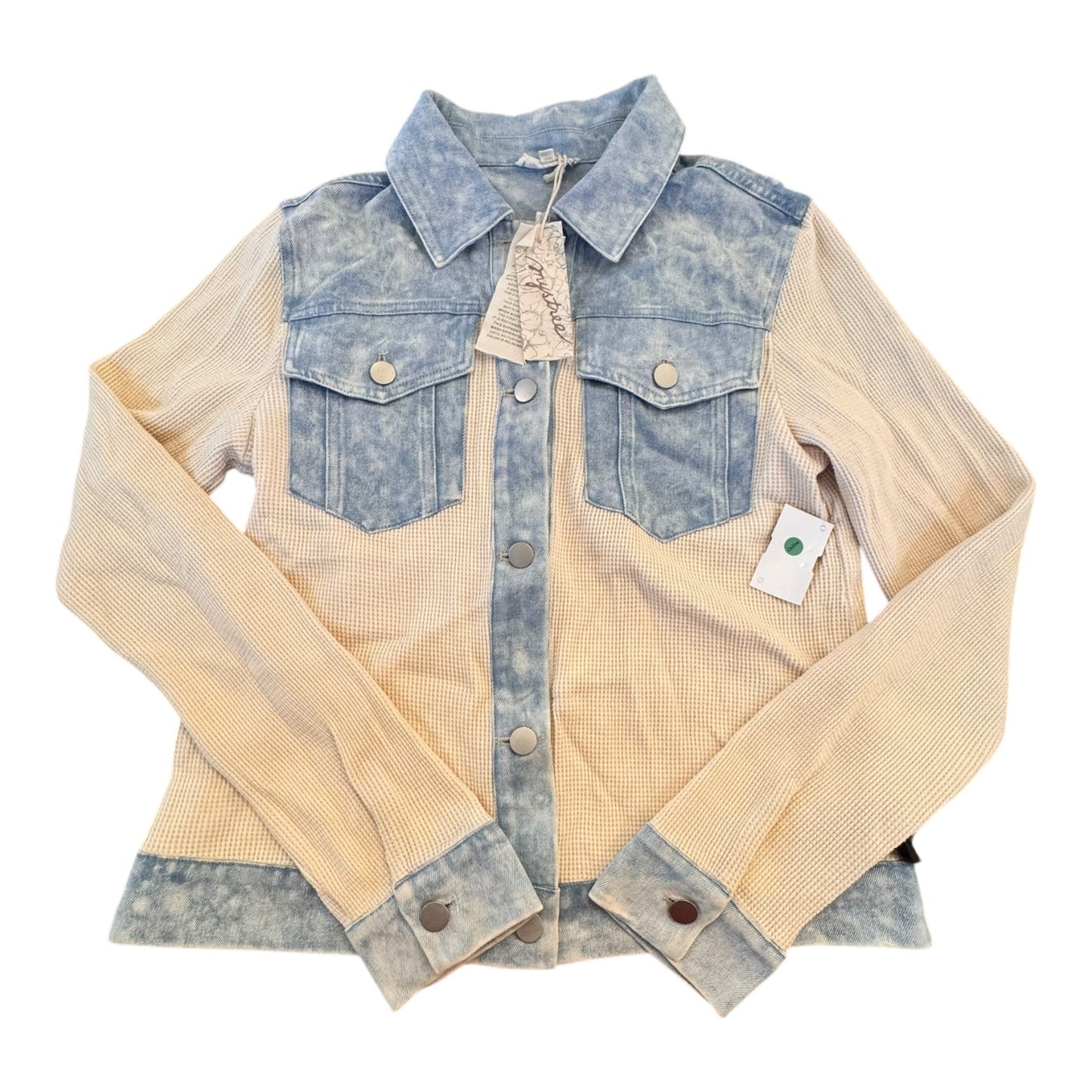 Top Ls By Mystree In Multi, Size:S