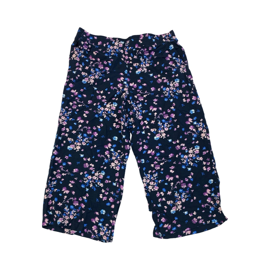 Pants Cropped By J. Jill In Multi, Size:Mp