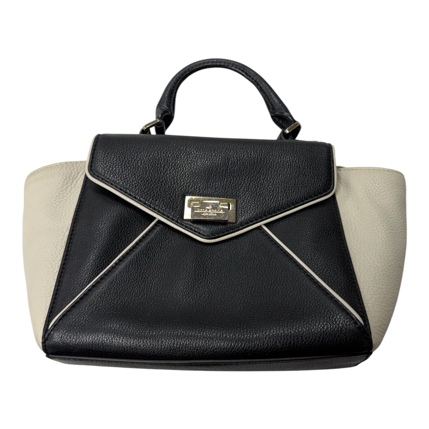 Handbag Designer By Kate Spade In Black, Size:Medium