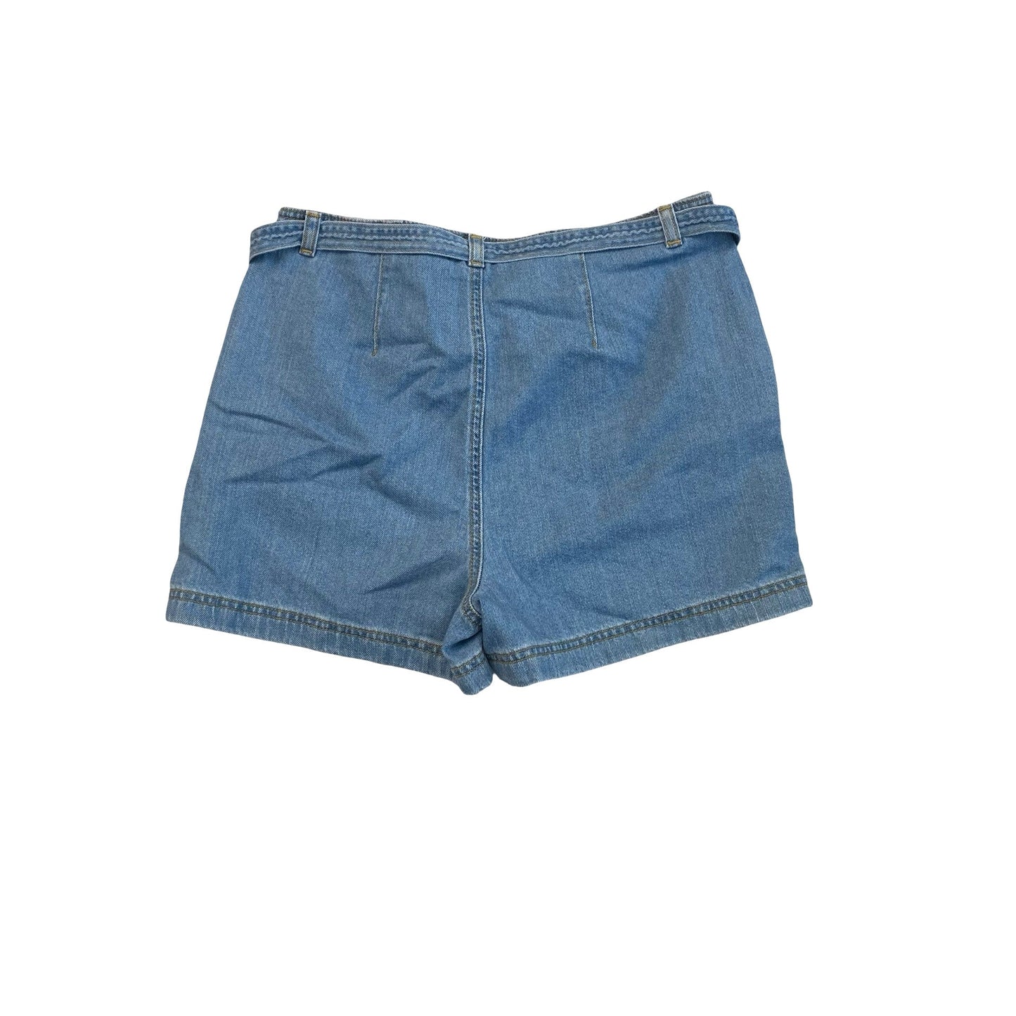 Skort By Loft In Blue Denim, Size:4