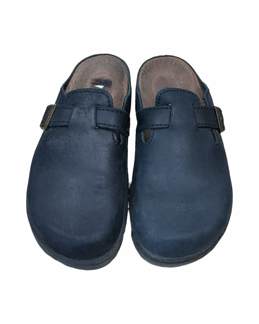 Shoes Flats By Clothes Mentor In Black, Size:7