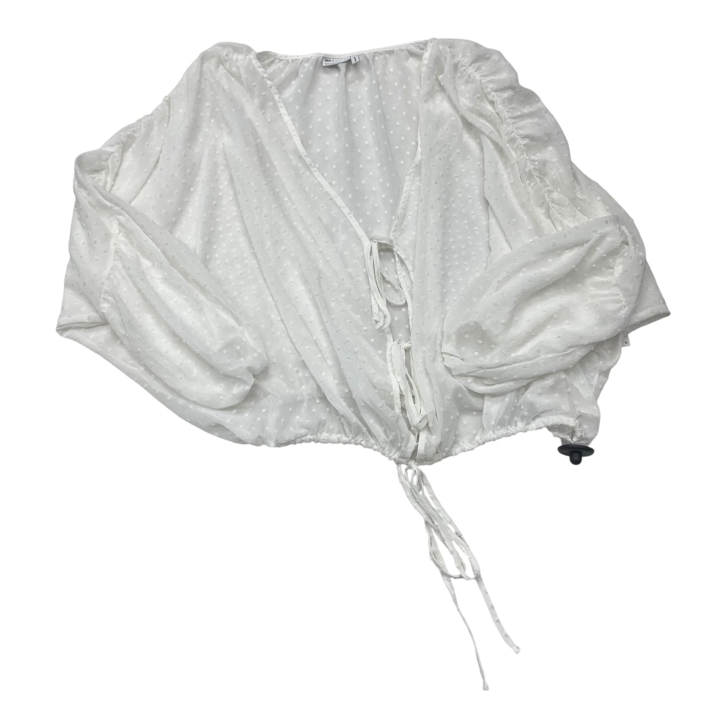 Top Ls By Asos In White, Size:14