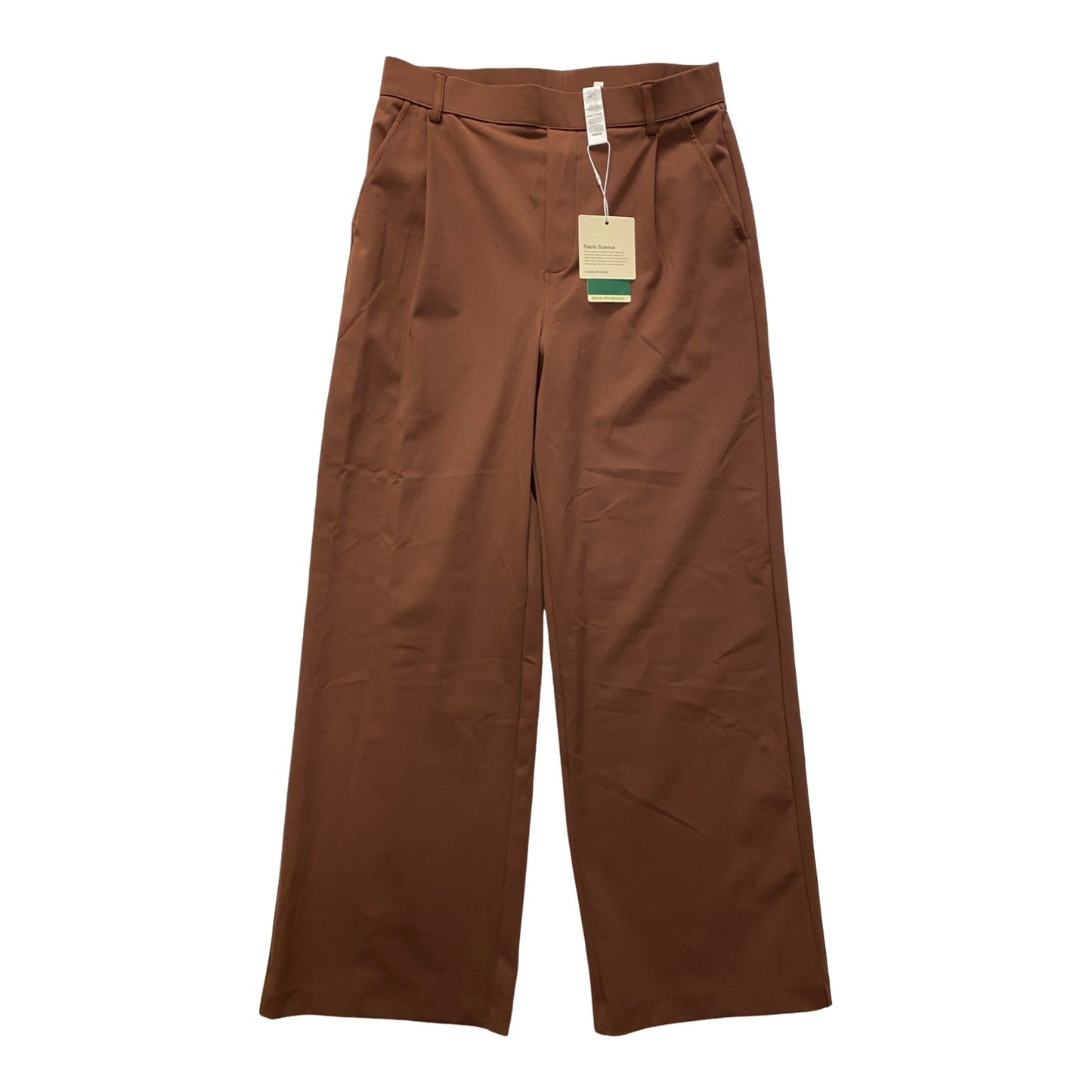Athletic Pants By Halara In Brown, Size:M