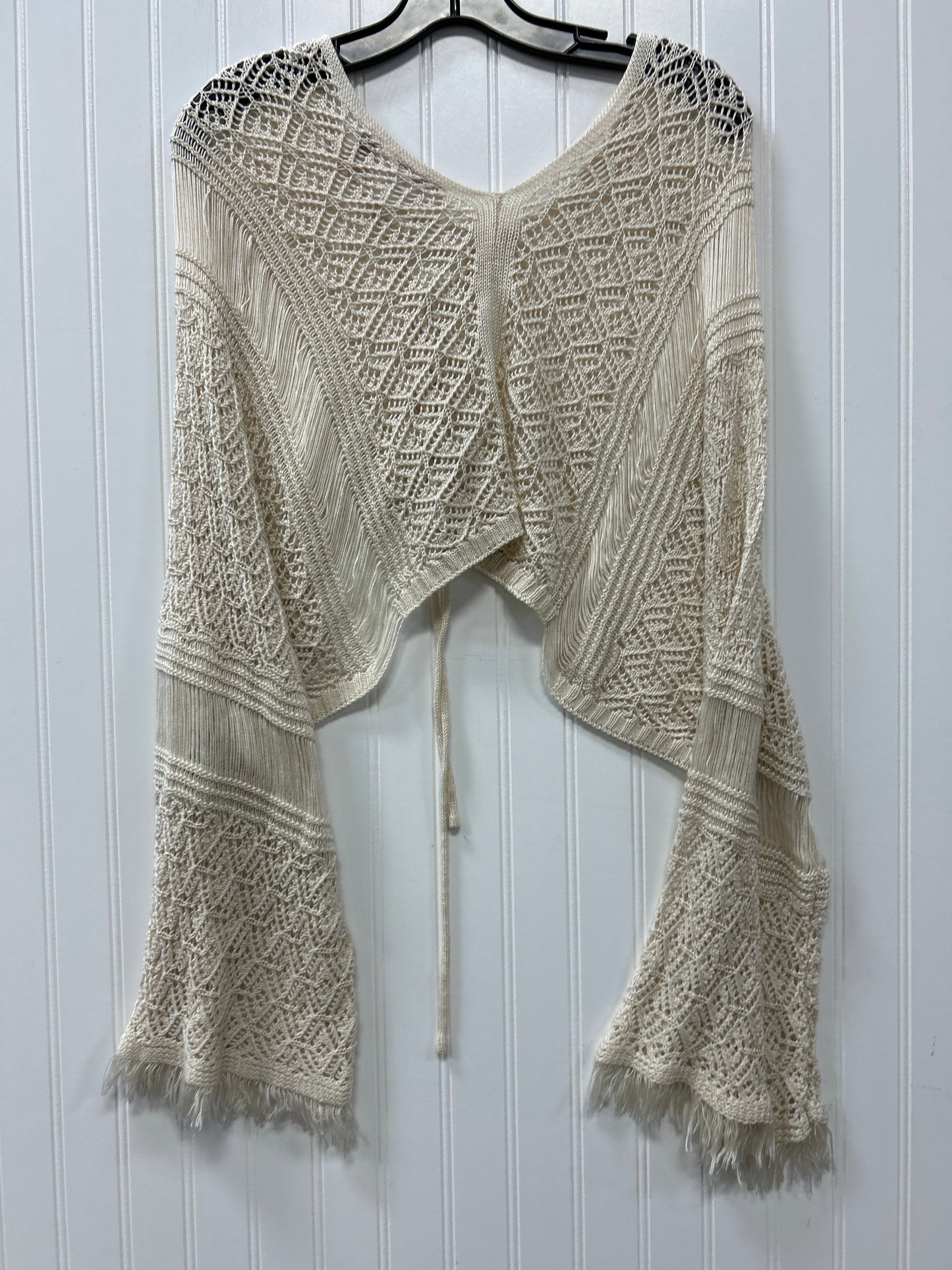 Swimwear Cover-Up By Willow & Root In Cream, Size:M