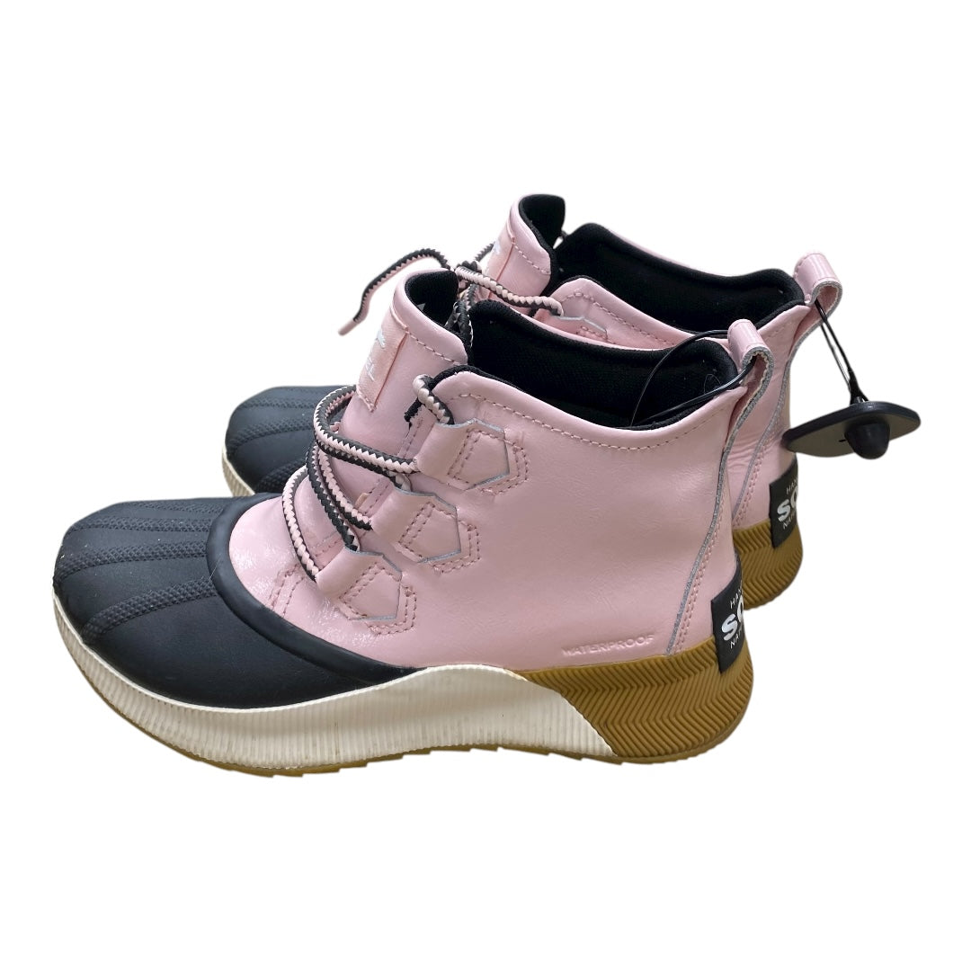 Boots Designer By Sorel In Multi, Size:6.5