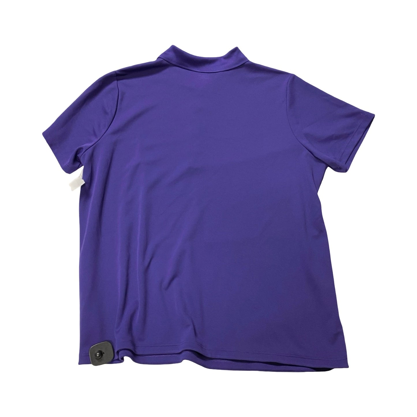 Top Ss By Lands End In Purple, Size:2X