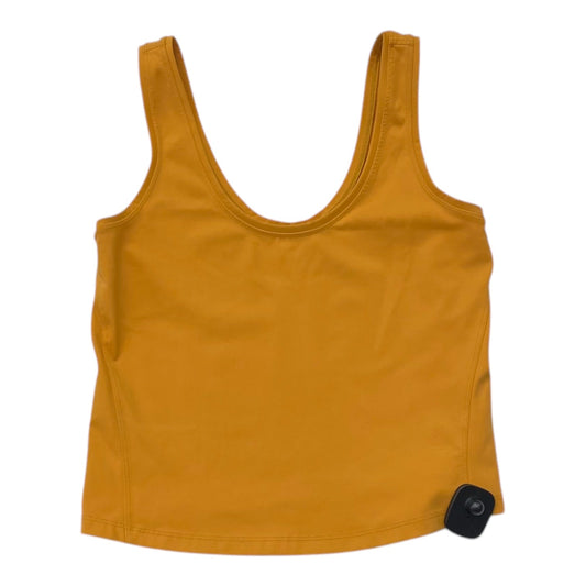 Top Sleeveless By Spanx In Yellow, Size:M