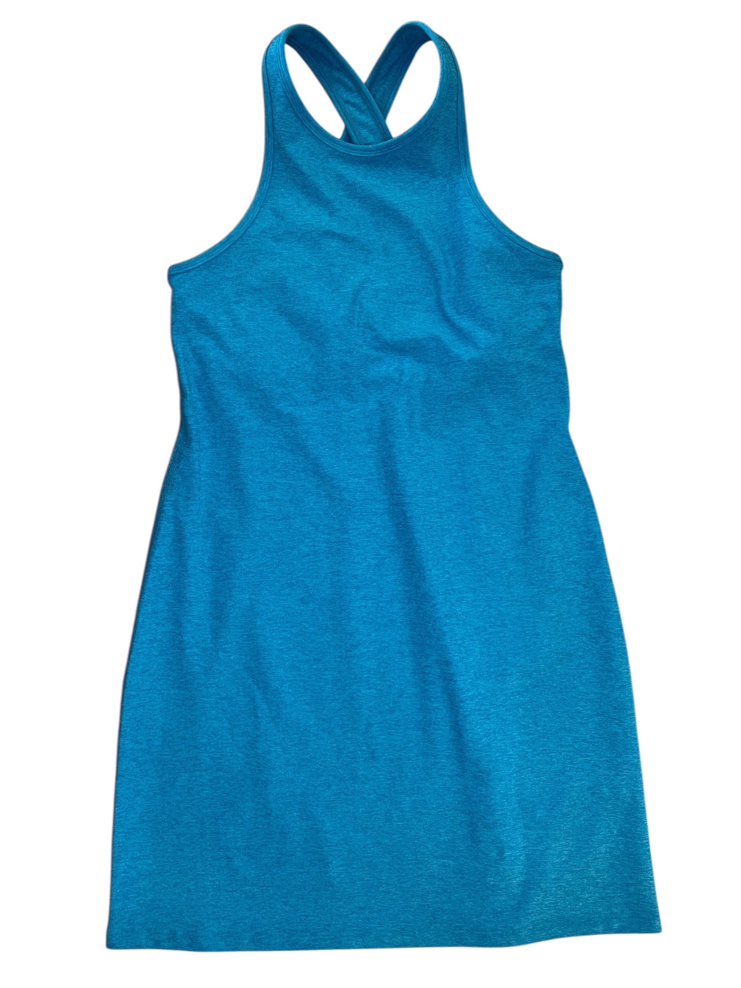 Athletic Dress By Beyond Yoga In Teal, Size:S
