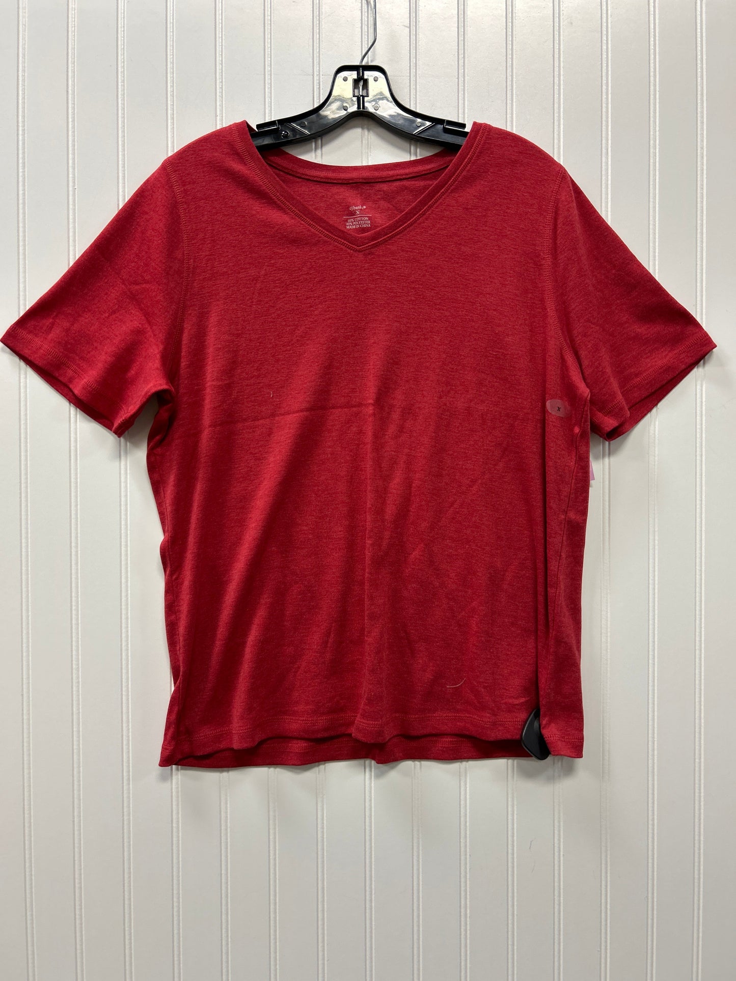 Top Ss By Cj Banks In Red, Size:Xl