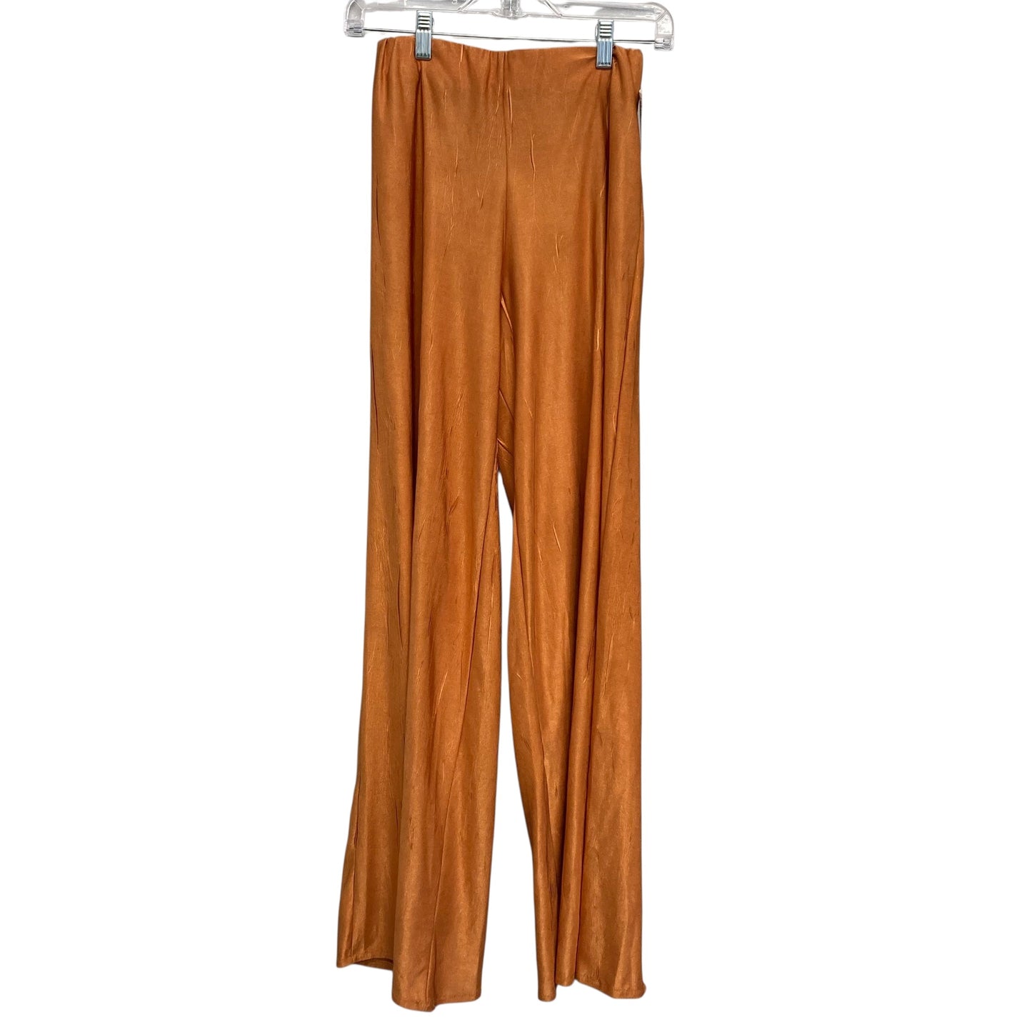 Pants Lounge By Zara In Orange, Size:6