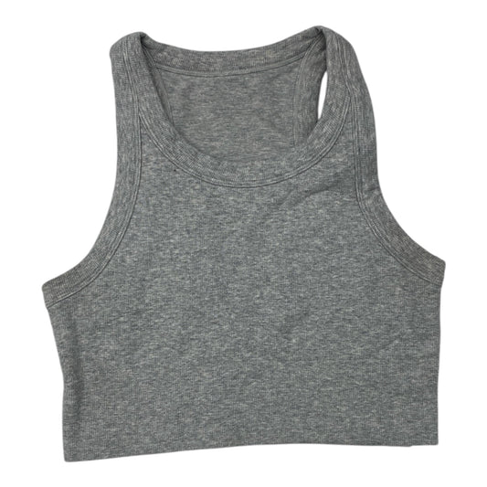 Athletic Tank Top By Alo In Grey, Size:Xs