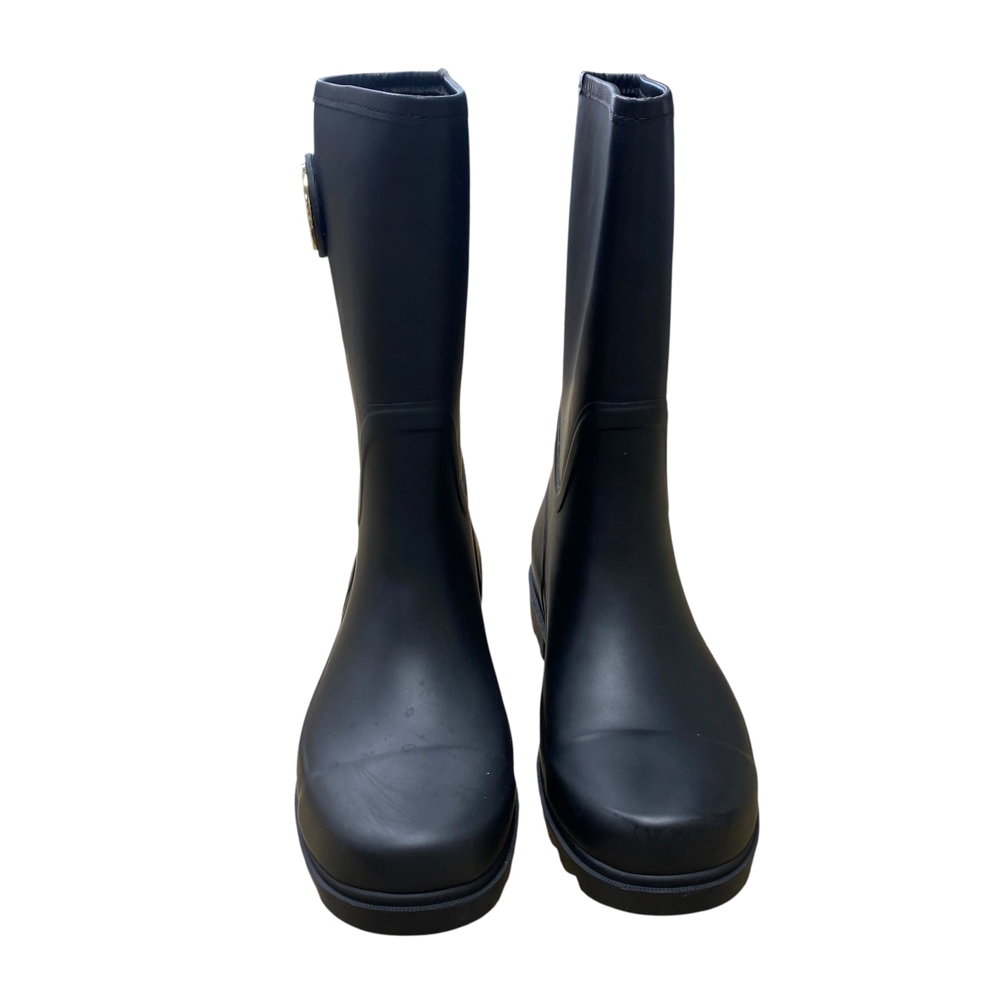 Boots Designer By Tory Burch In Black, Size:9