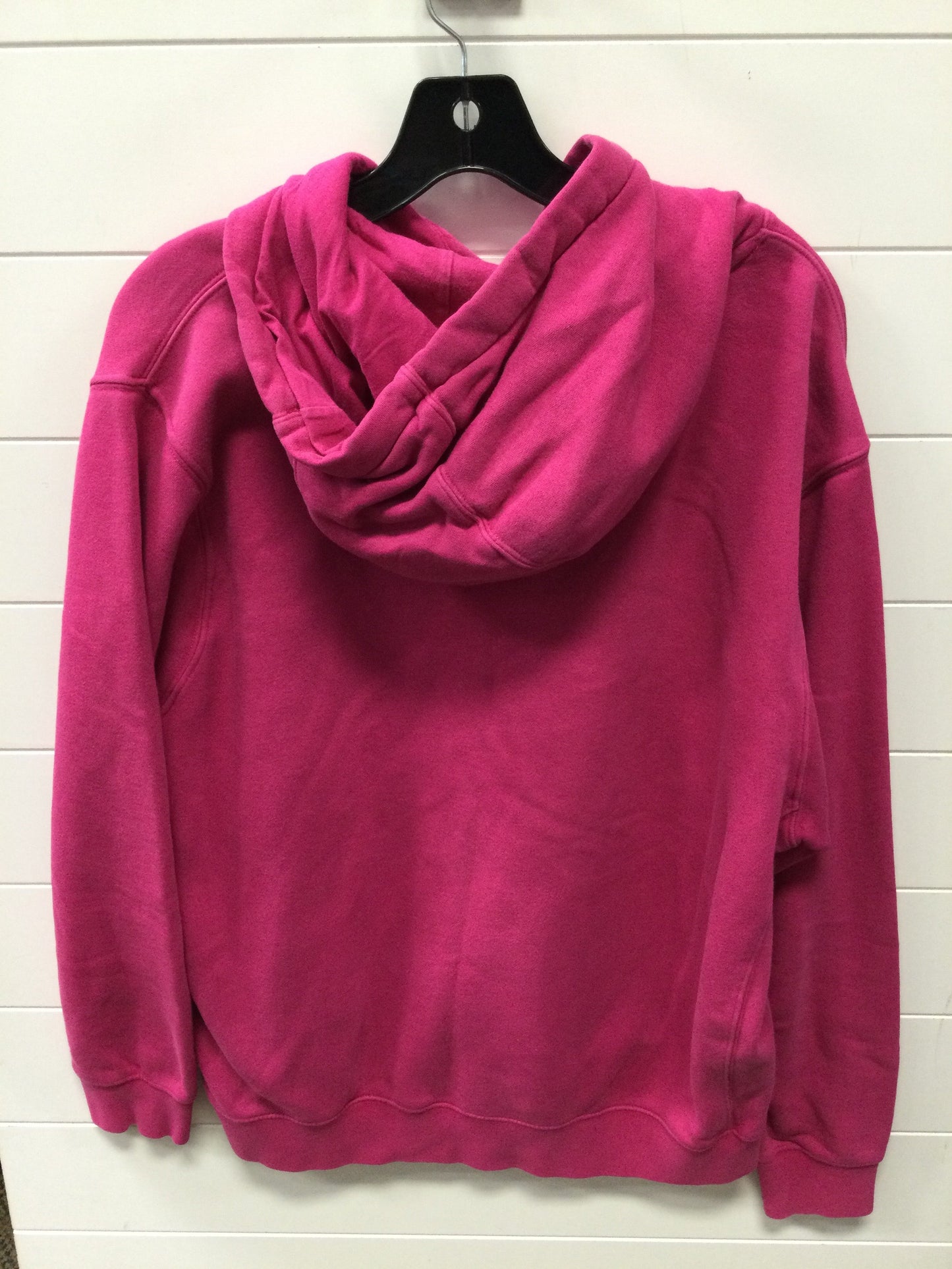 Sweatshirt Hoodie By Nike Apparel In Pink, Size:L