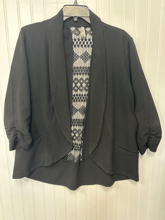 Blazer By Vanity In Black, Size:L