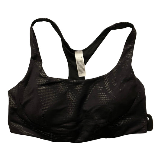 Athletic Bra By Lululemon In Black, Size:12