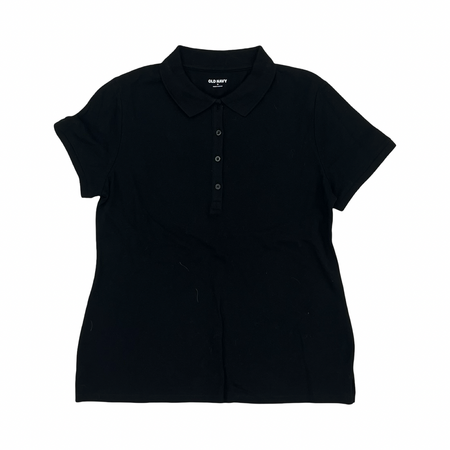 Blouse Ss By Old Navy In Black, Size:M