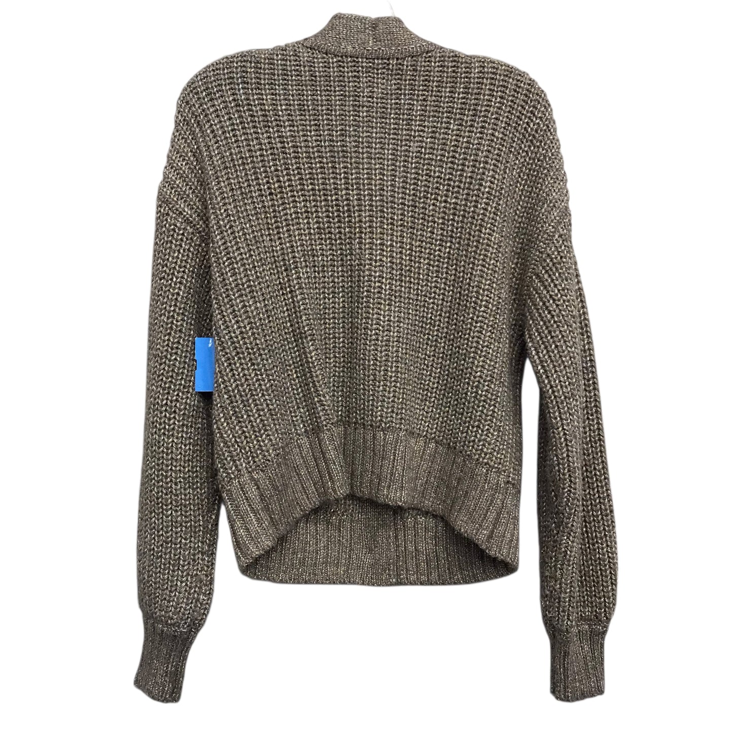 Cardigan By Gap In Gold & Silver, Size:S