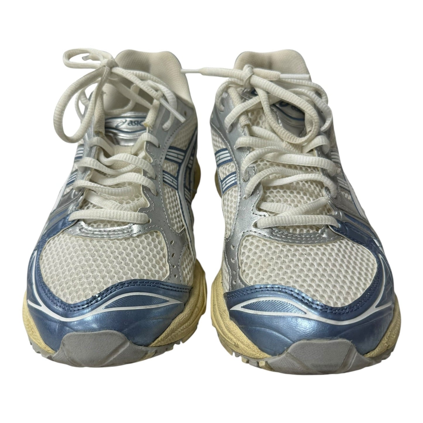 Shoes Athletic By Asics In Blue & White, Size:8