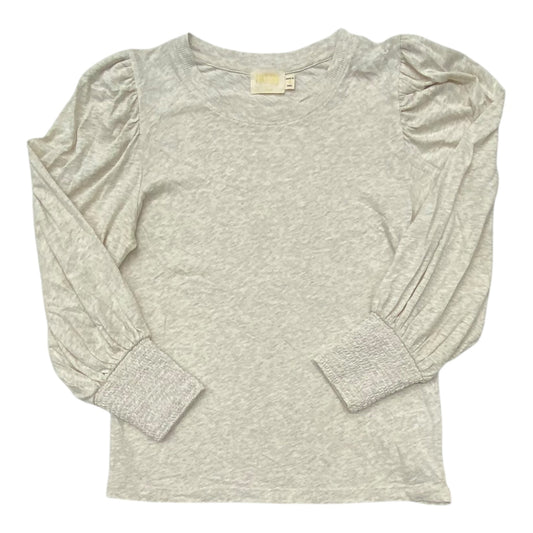 Top Ls By Nation Ltd In Beige, Size:S