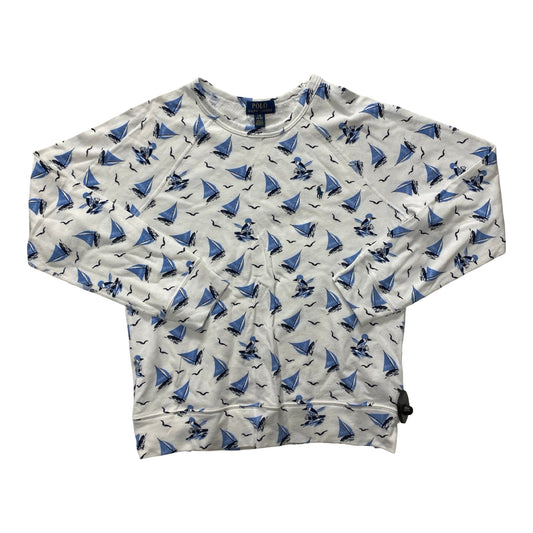 Top Ls By Polo Ralph Lauren In Multi, Size:L