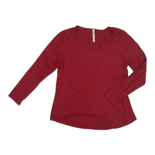 Top Ls Basic By Soma In Red, Size:Xs