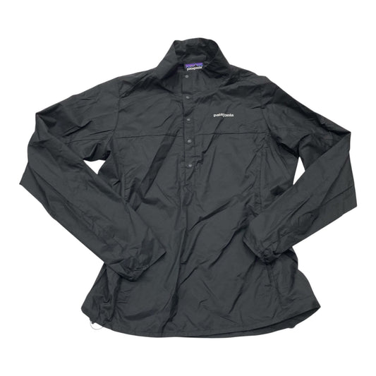 Jacket Windbreaker By Patagonia In Black, Size:M