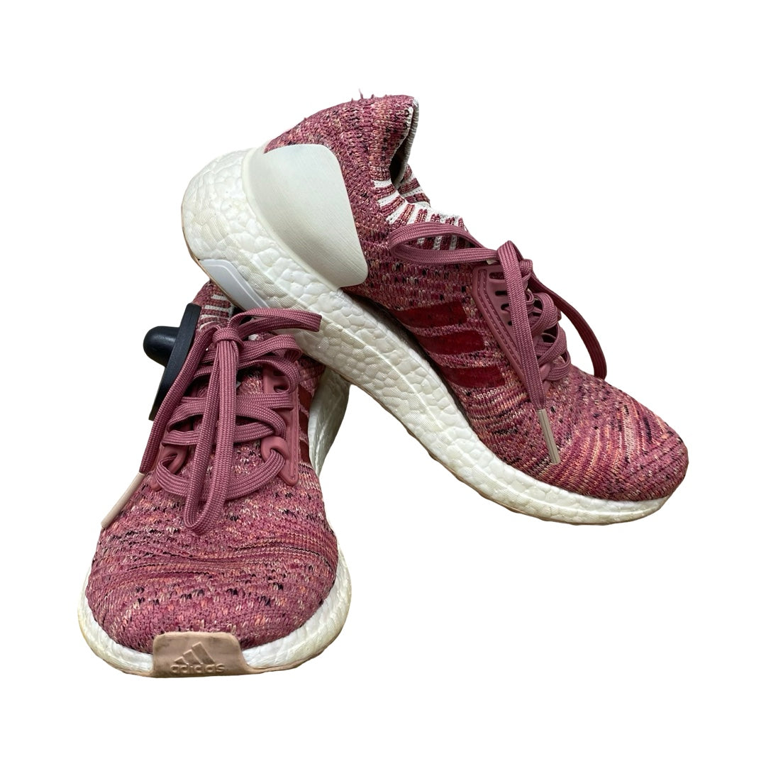Shoes Athletic By Adidas In Pink & White, Size:6