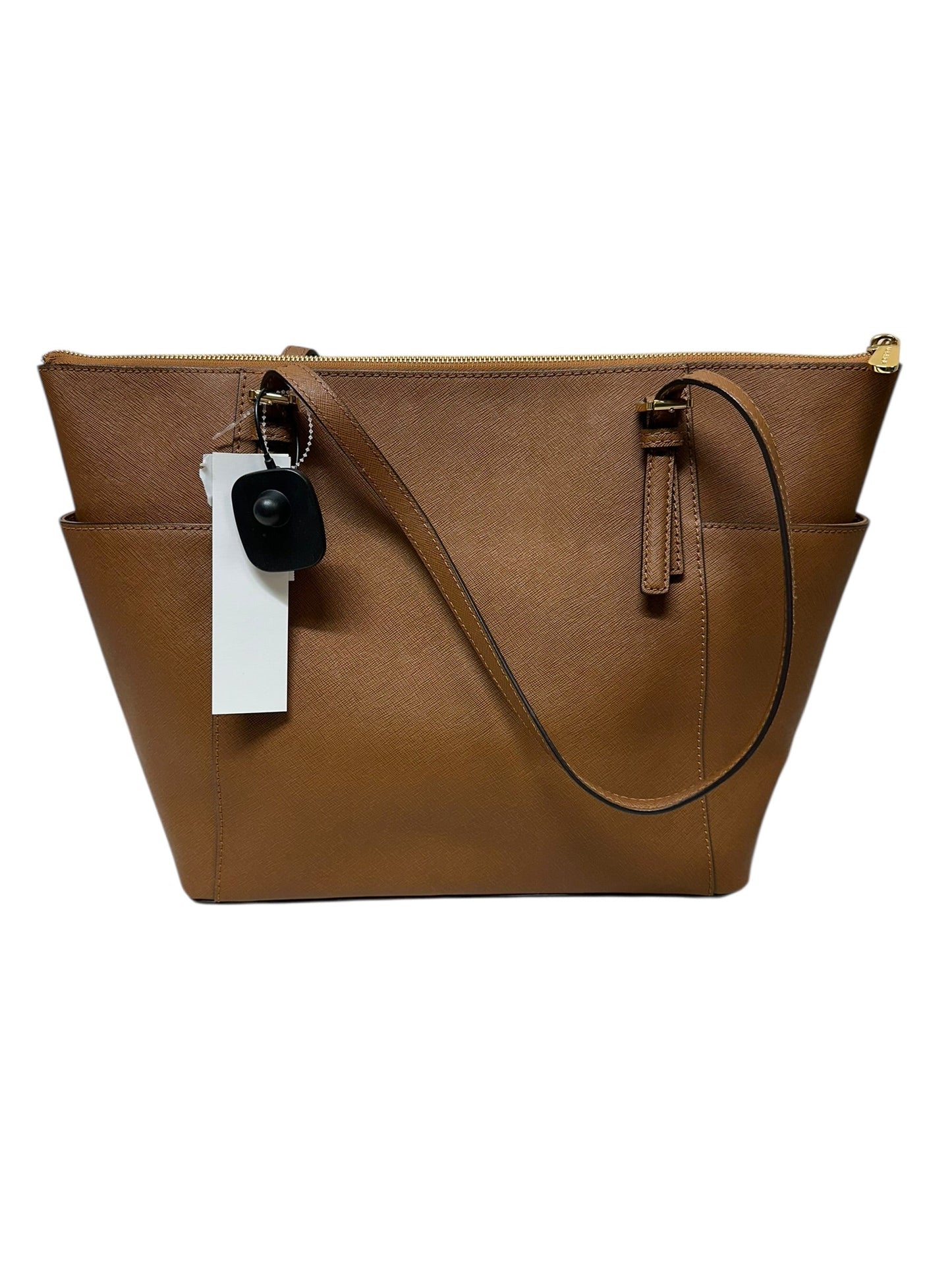Handbag Designer By Michael Kors In Brown, Size:Large