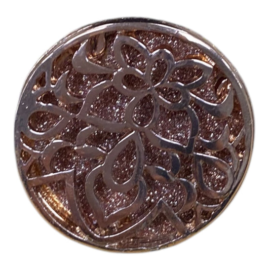 Ring Statement By Charming Charlie In Orange size 8