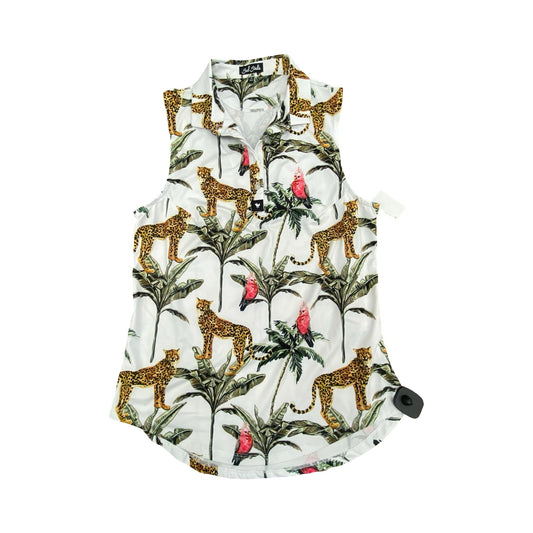 Top Sleeveless By Cmc In Multi, Size:Xl