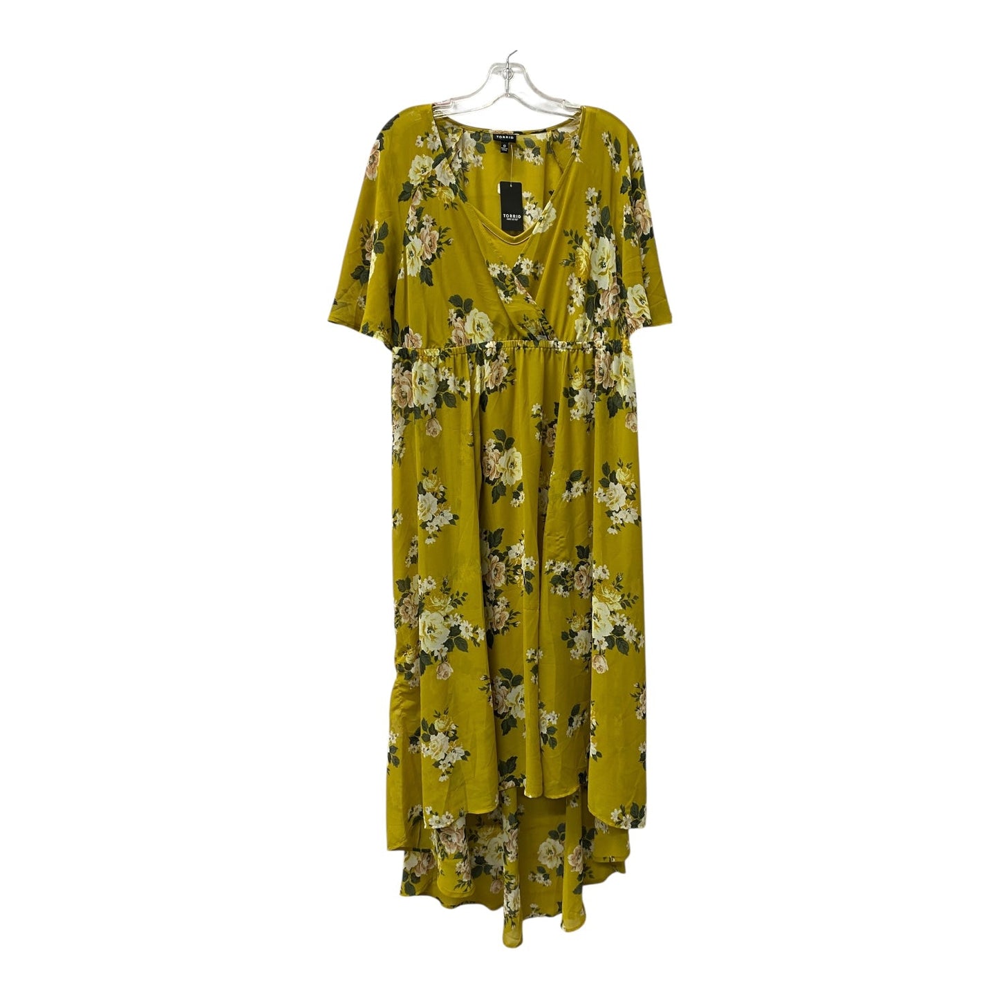 Dress Set 2Pc By Torrid In Yellow, Size:L