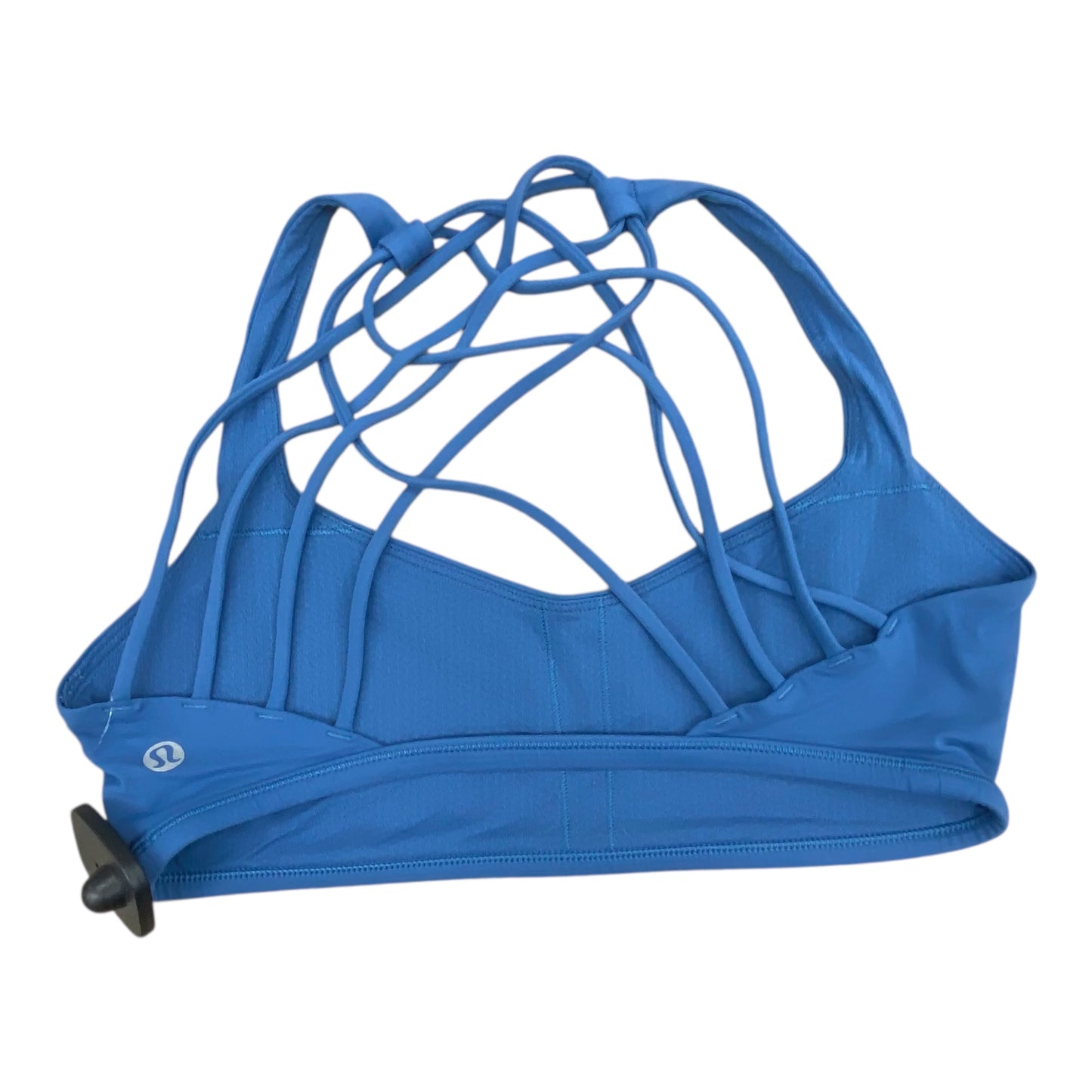 Athletic Bra By Lululemon In Blue, Size:8