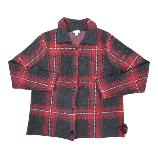 Blazer By J. Jill In Plaid Pattern, Size:S