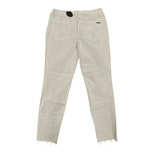 Jeans Skinny By White House Black Market In Pink Denim, Size:8