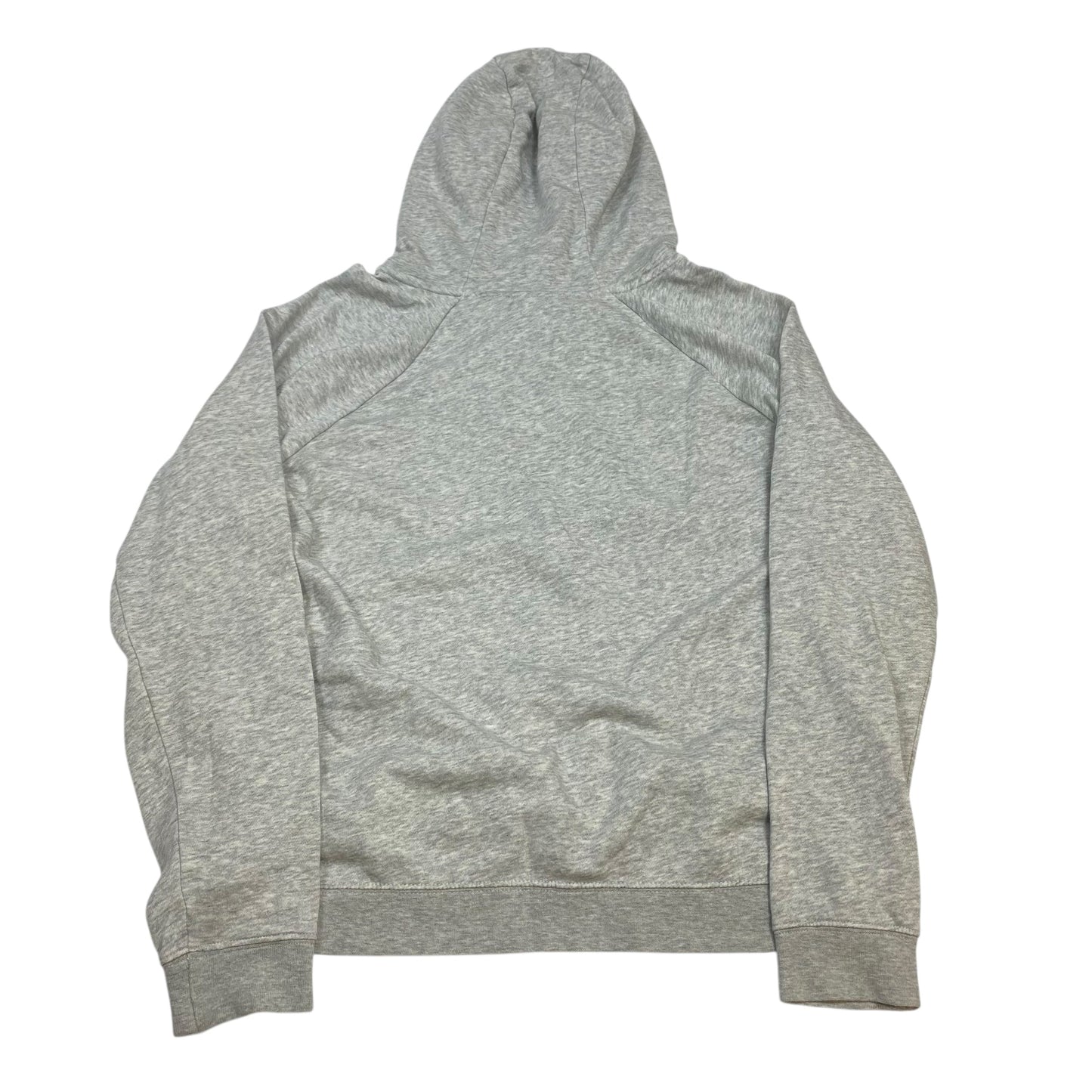 Athletic Top Ls Hoodie By Nike In Grey, Size:M