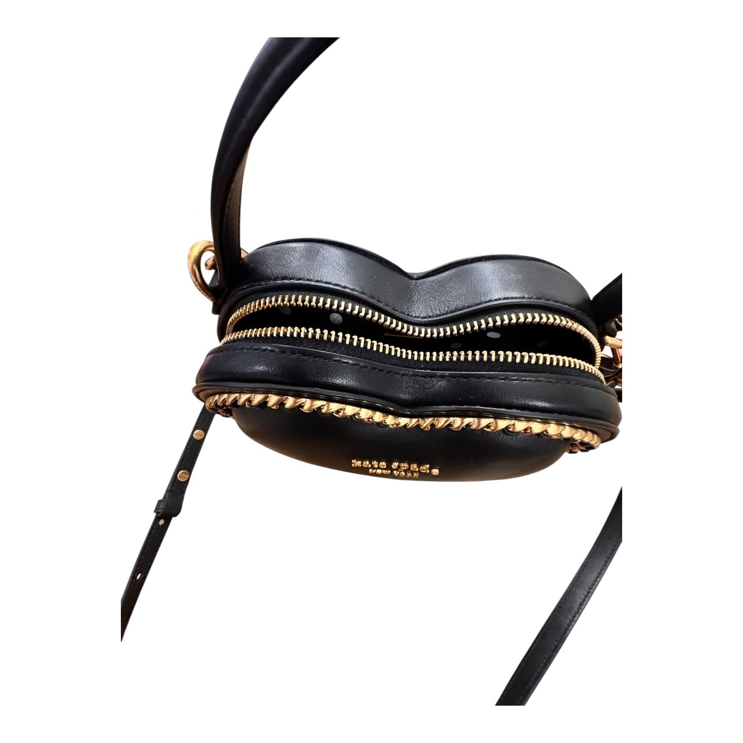 Handbag Designer By Kate Spade In Black, Size:Small