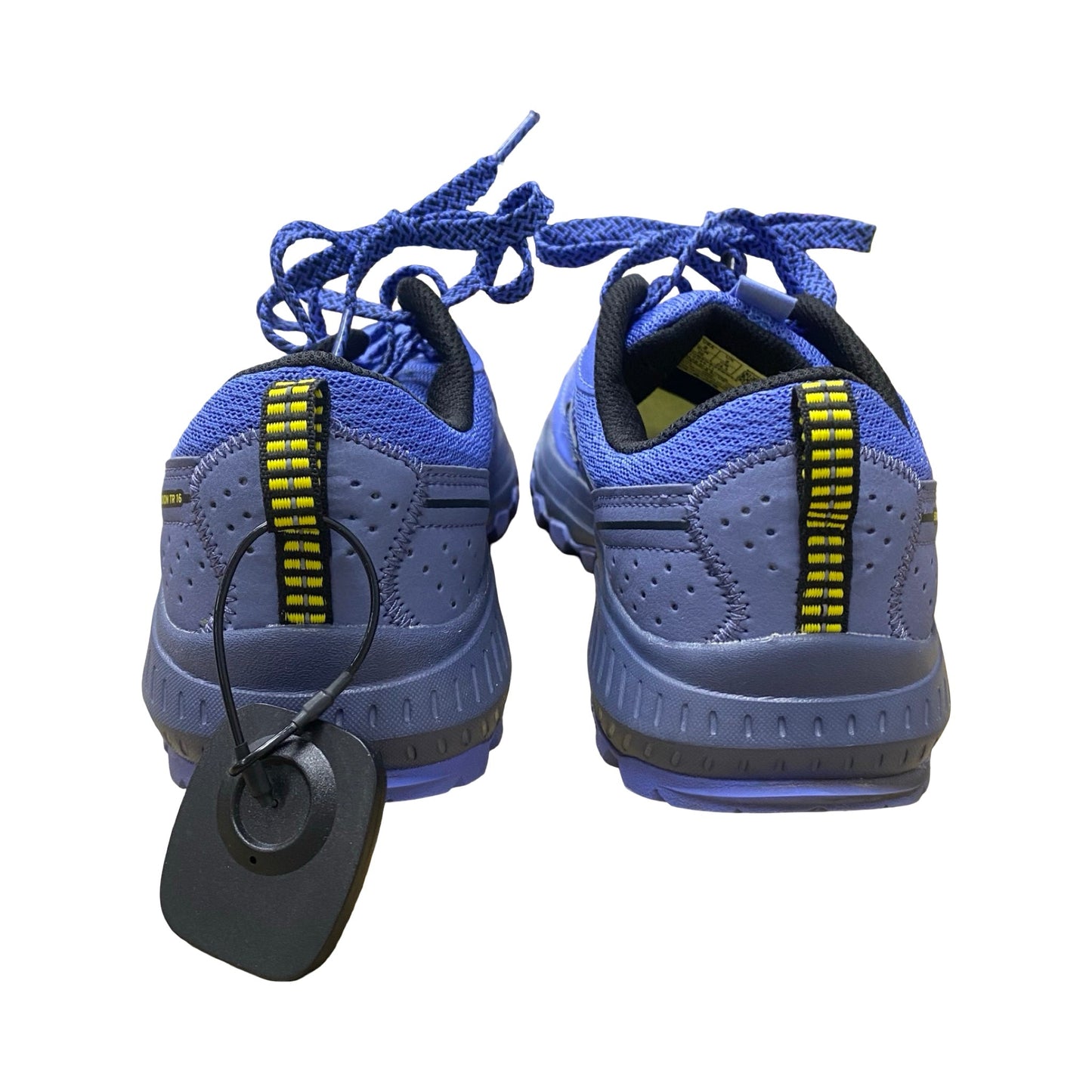 Shoes Athletic By Saucony In Purple & Yellow, Size:8