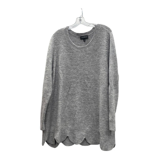 Sweater By Lane Bryant In Grey, Size:3X
