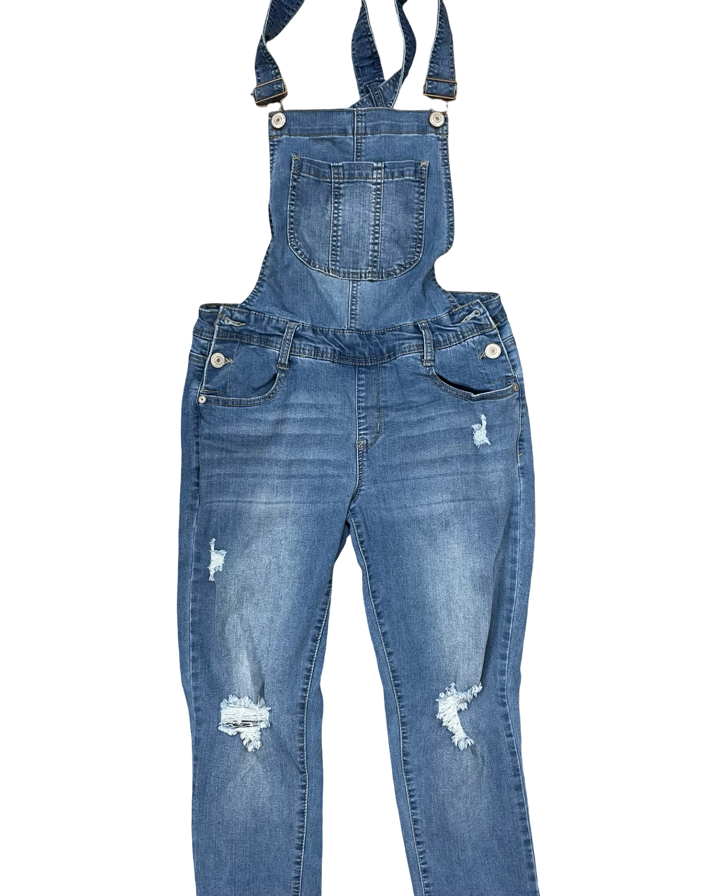 Overalls By Wallflower In Blue Denim, Size:M
