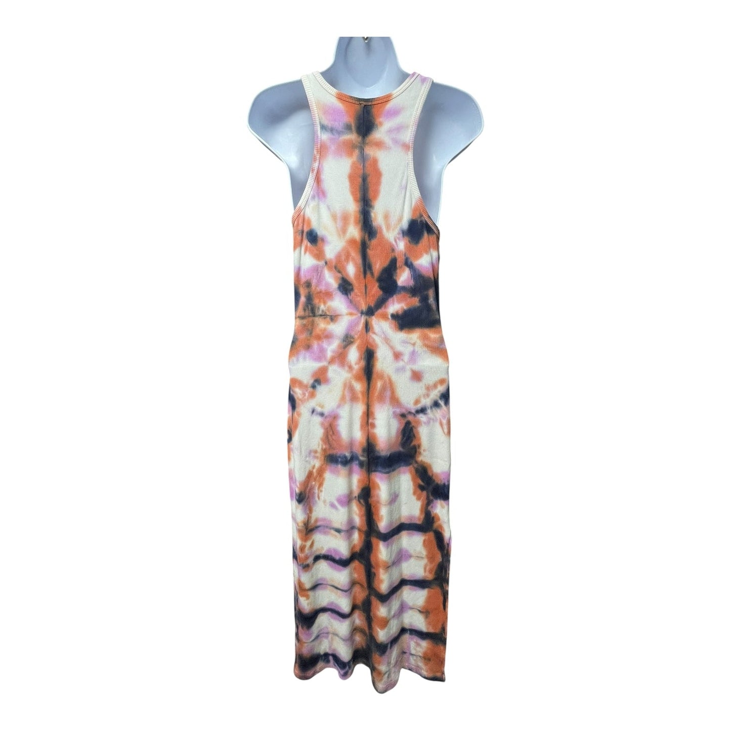 Dress Casual Maxi By Young Fabulous & Broke In Tie Dye Print, Size: L
