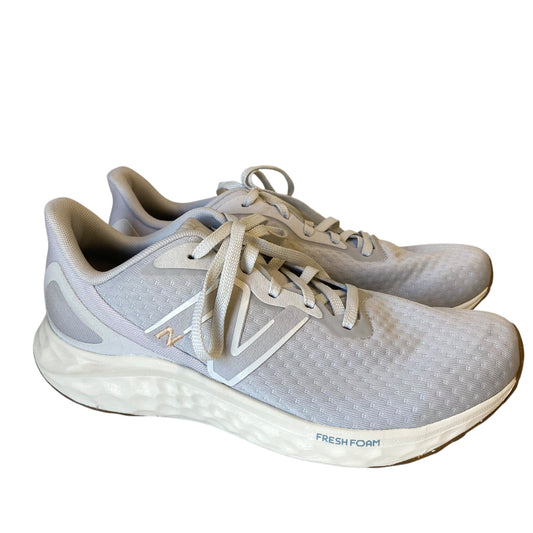 Shoes Athletic By New Balance In White, Size:9.5