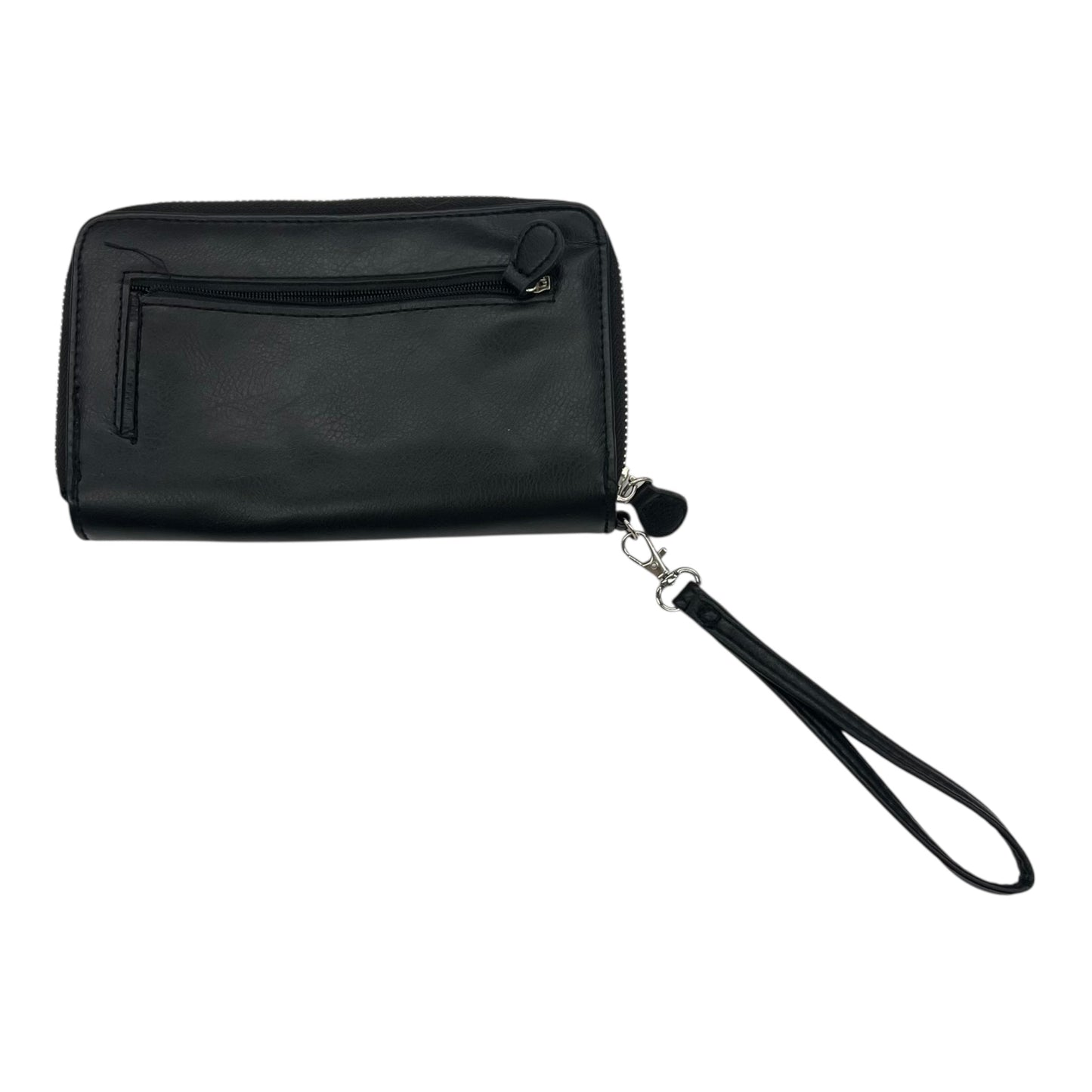 Wristlet By Clothes Mentor In Black, Size:Large