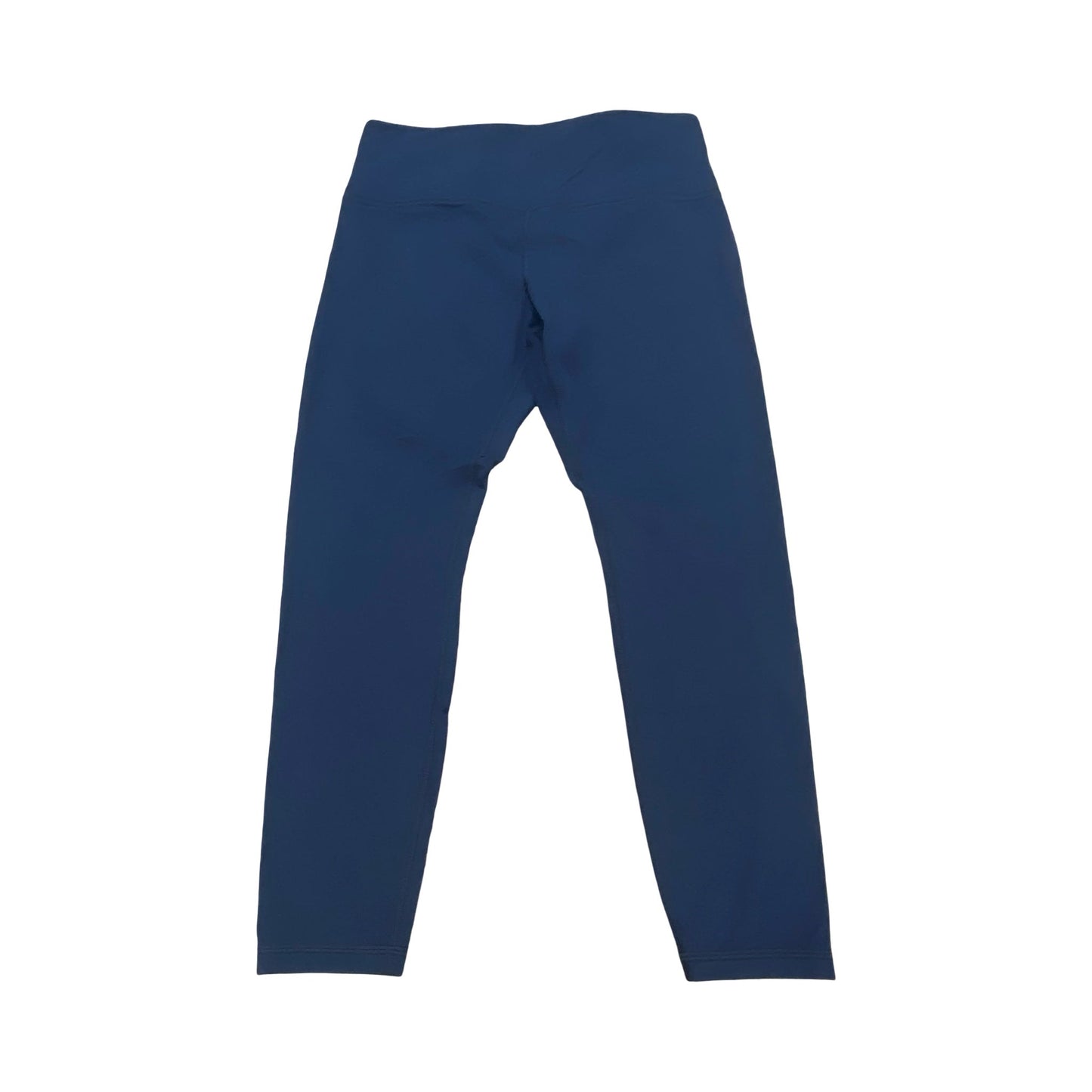 Athletic Leggings By Athleta In Blue, Size:L