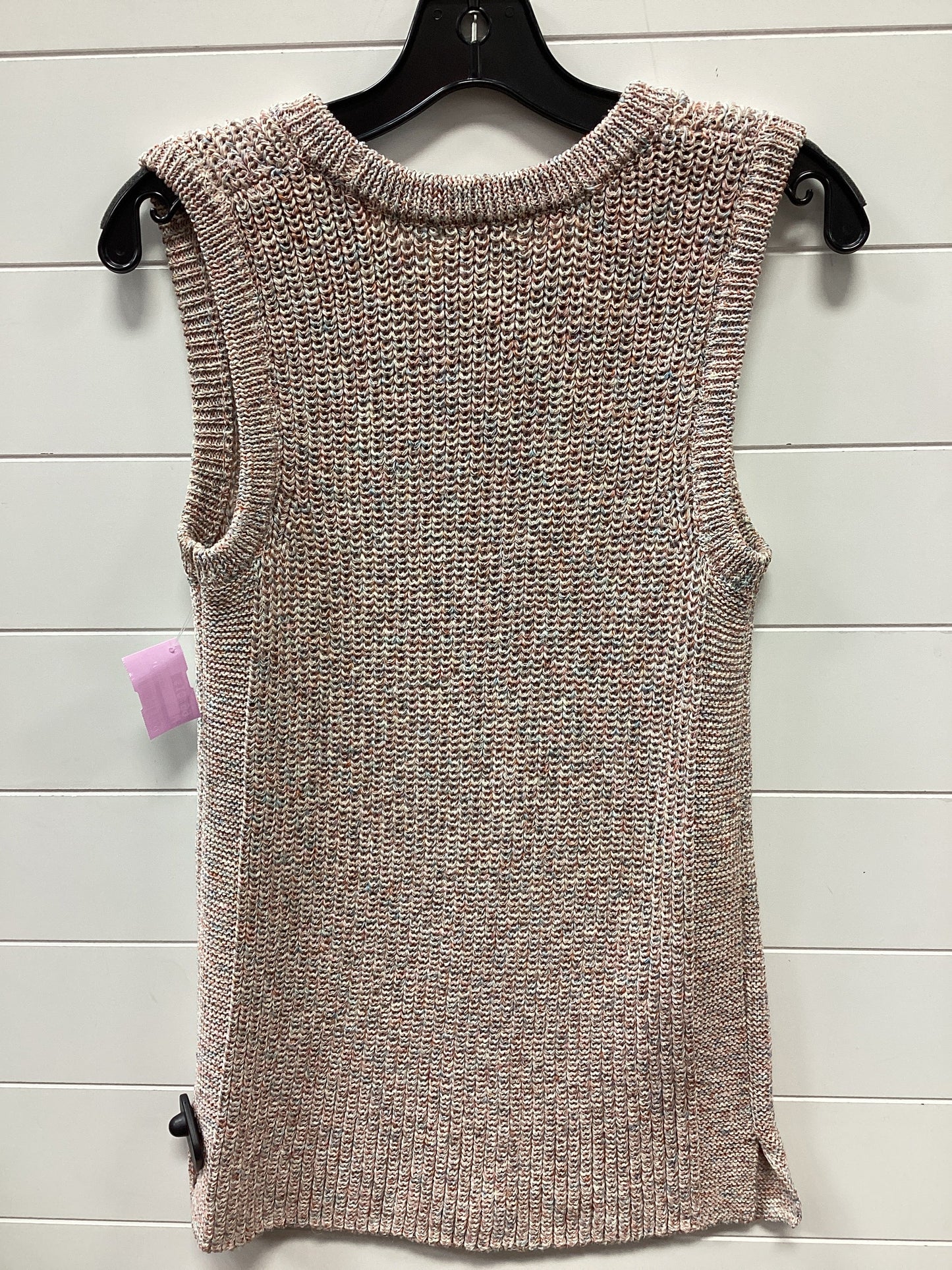 Top Sleeveless By Ella Moss In Cream, Size:M