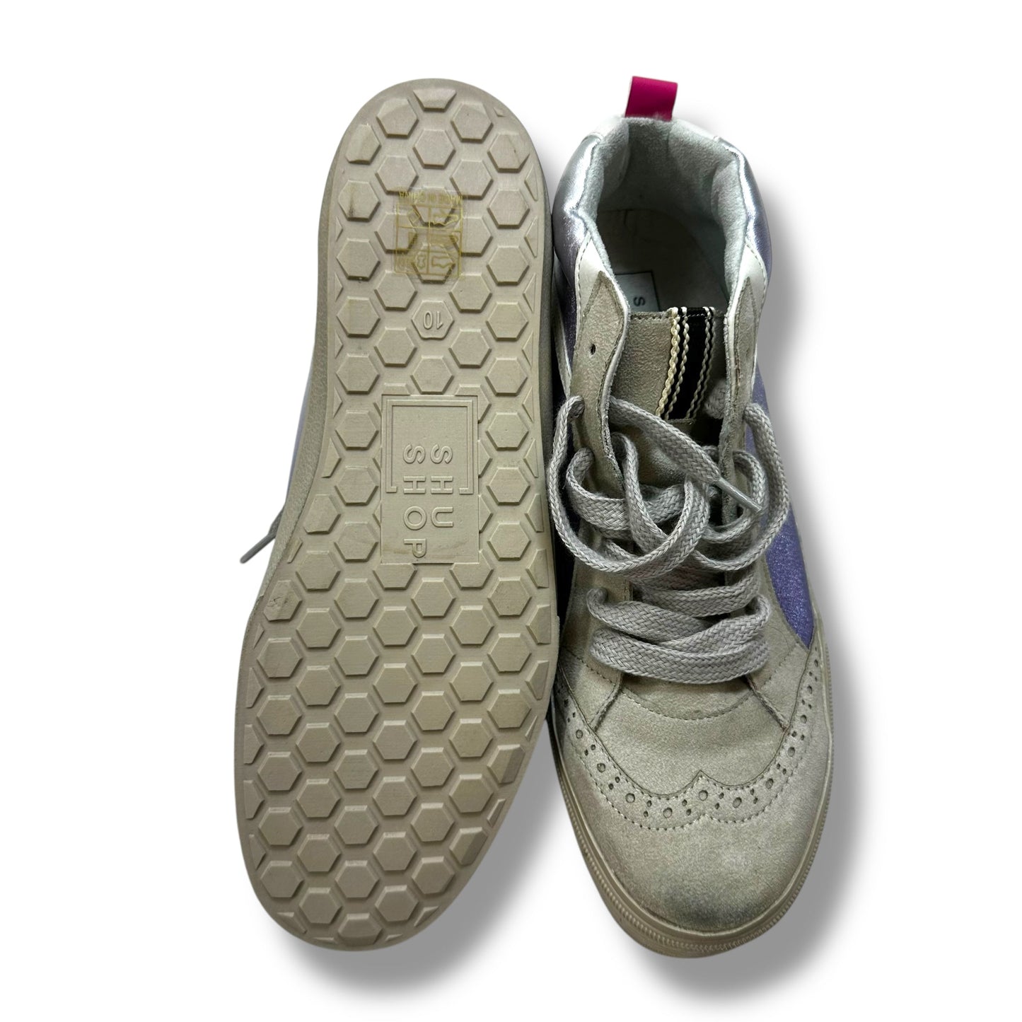 Shoes Sneakers By Shu Shop In Purple, Size: 10