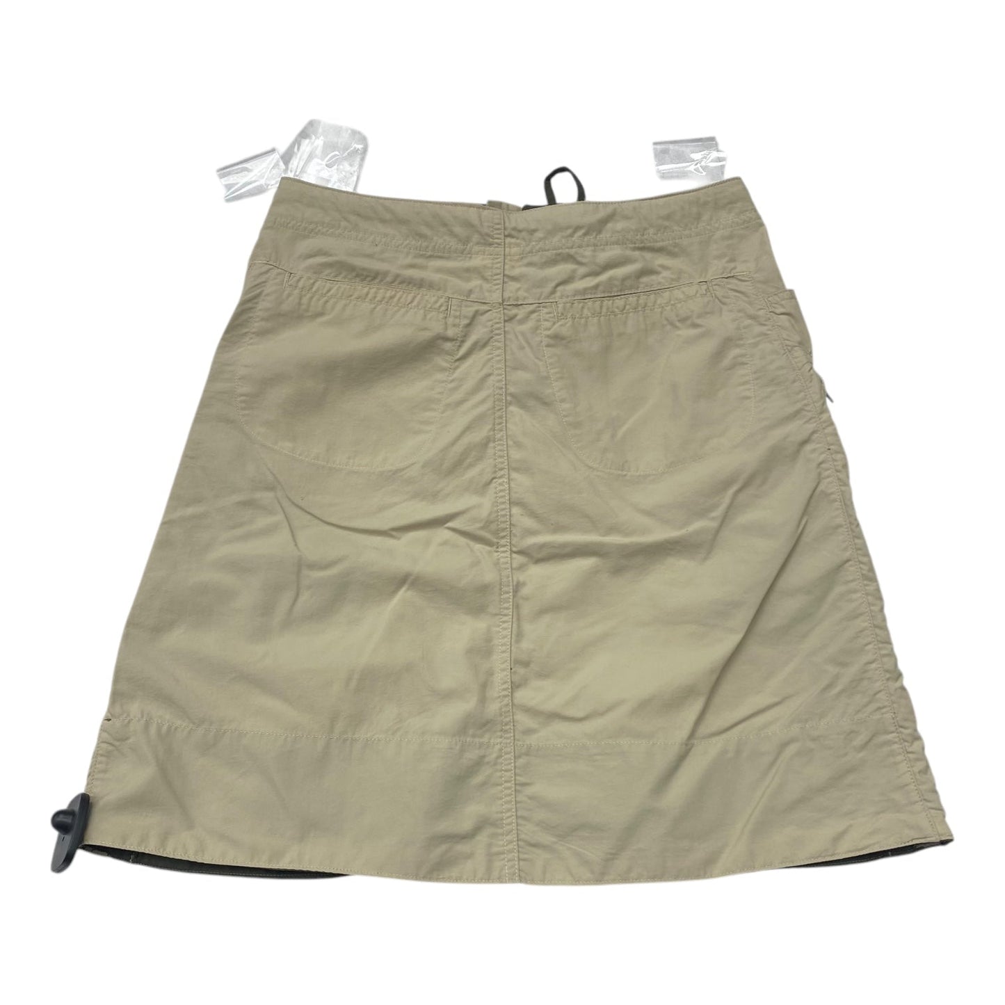 Athletic Skirt By Mountain Hardwear In Beige, Size:4